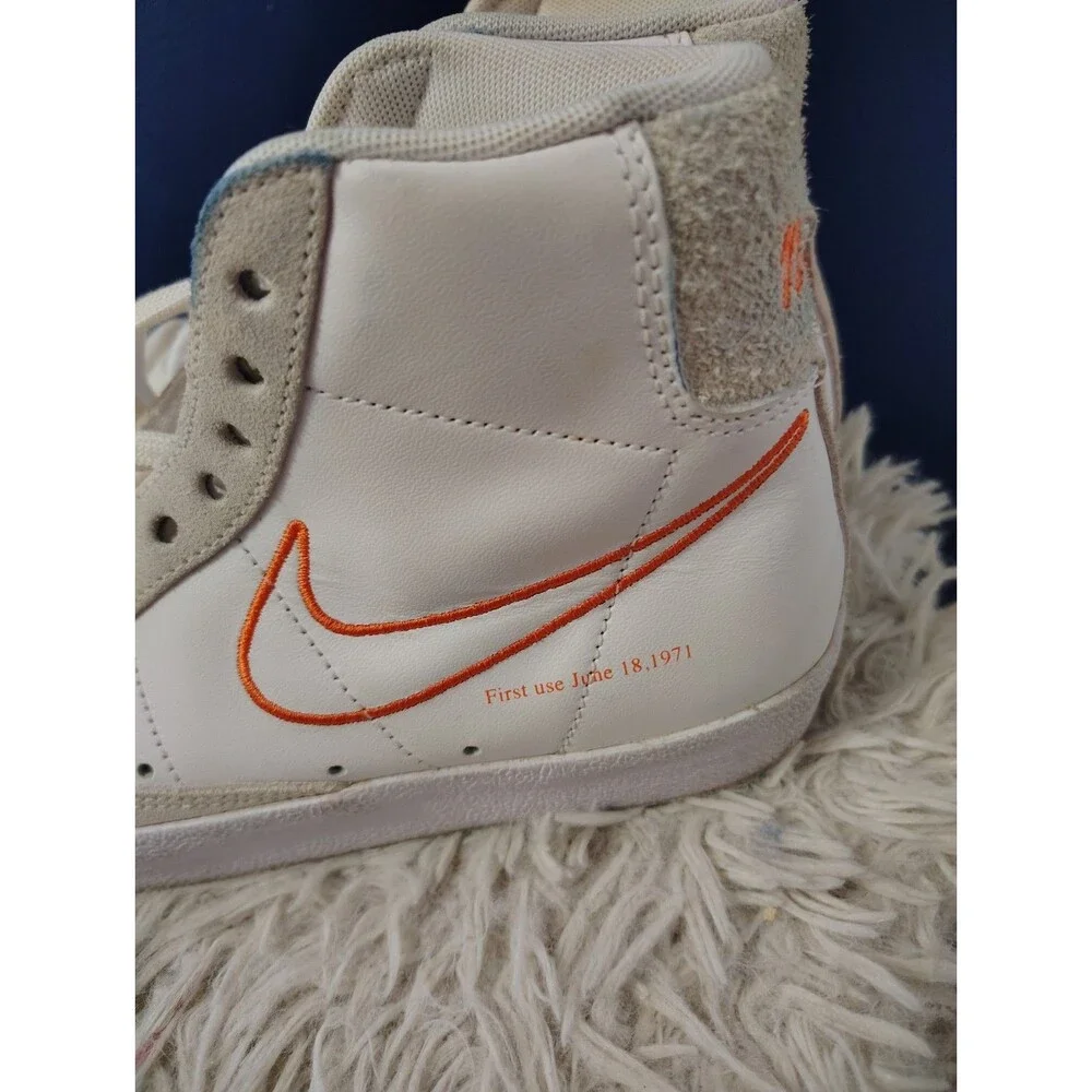 Nike Blazer Mid '77 SE 'First Use' Casual Sneakers DH6757-100 Women's Size 7